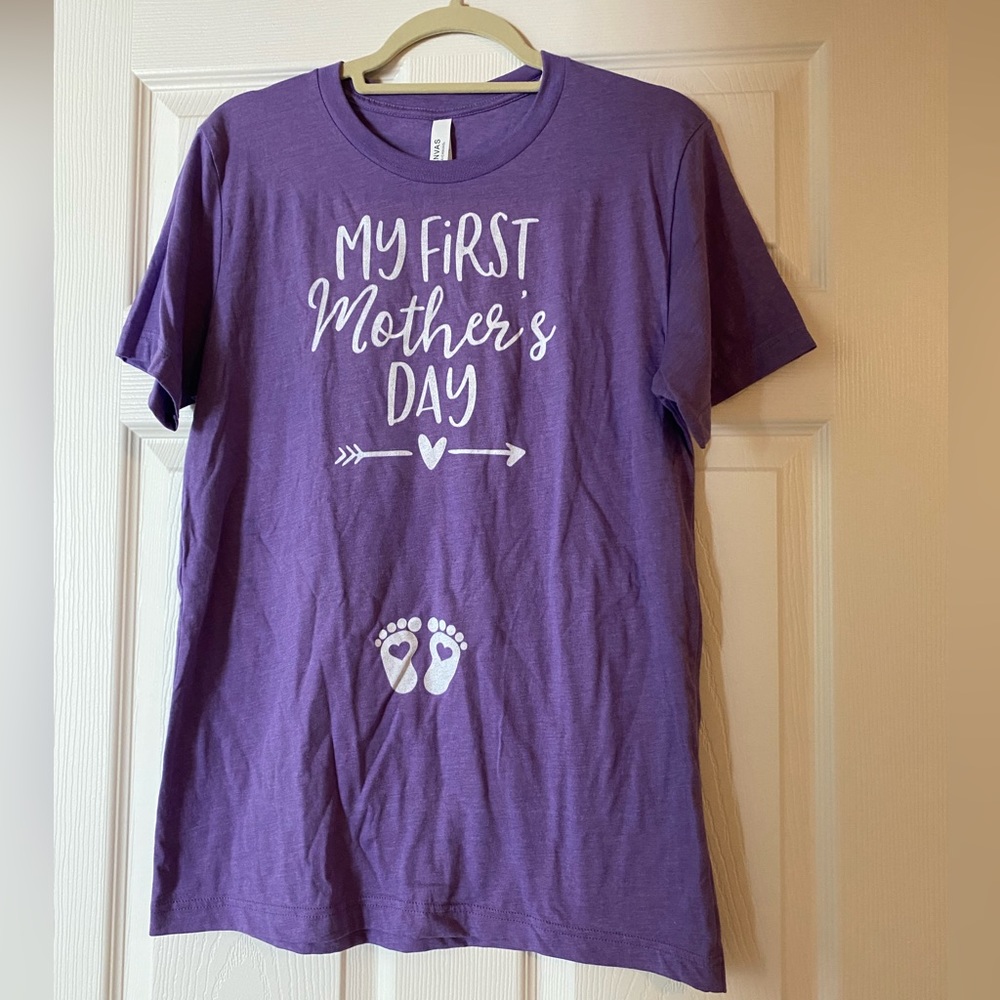 My First Mother’s Day T-Shirt